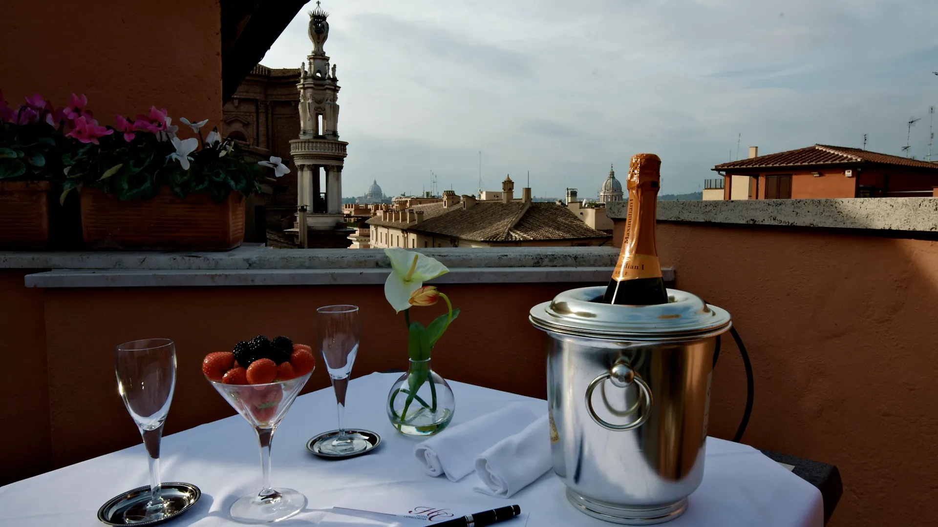 Hotel Concordia Rome