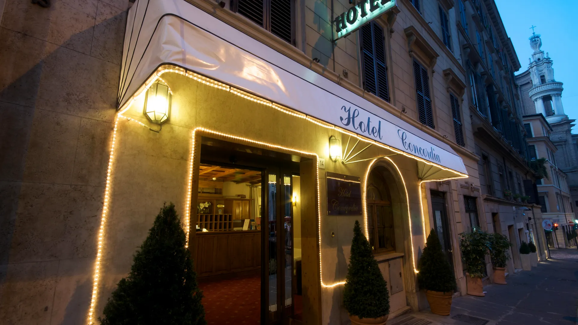 Hotel Concordia Rzym