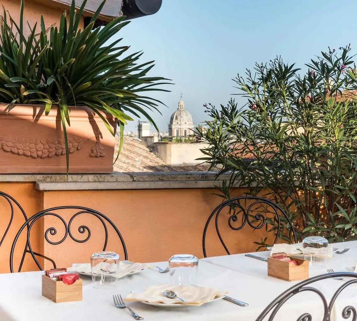 ***  Hotel Concordia Rome Italië