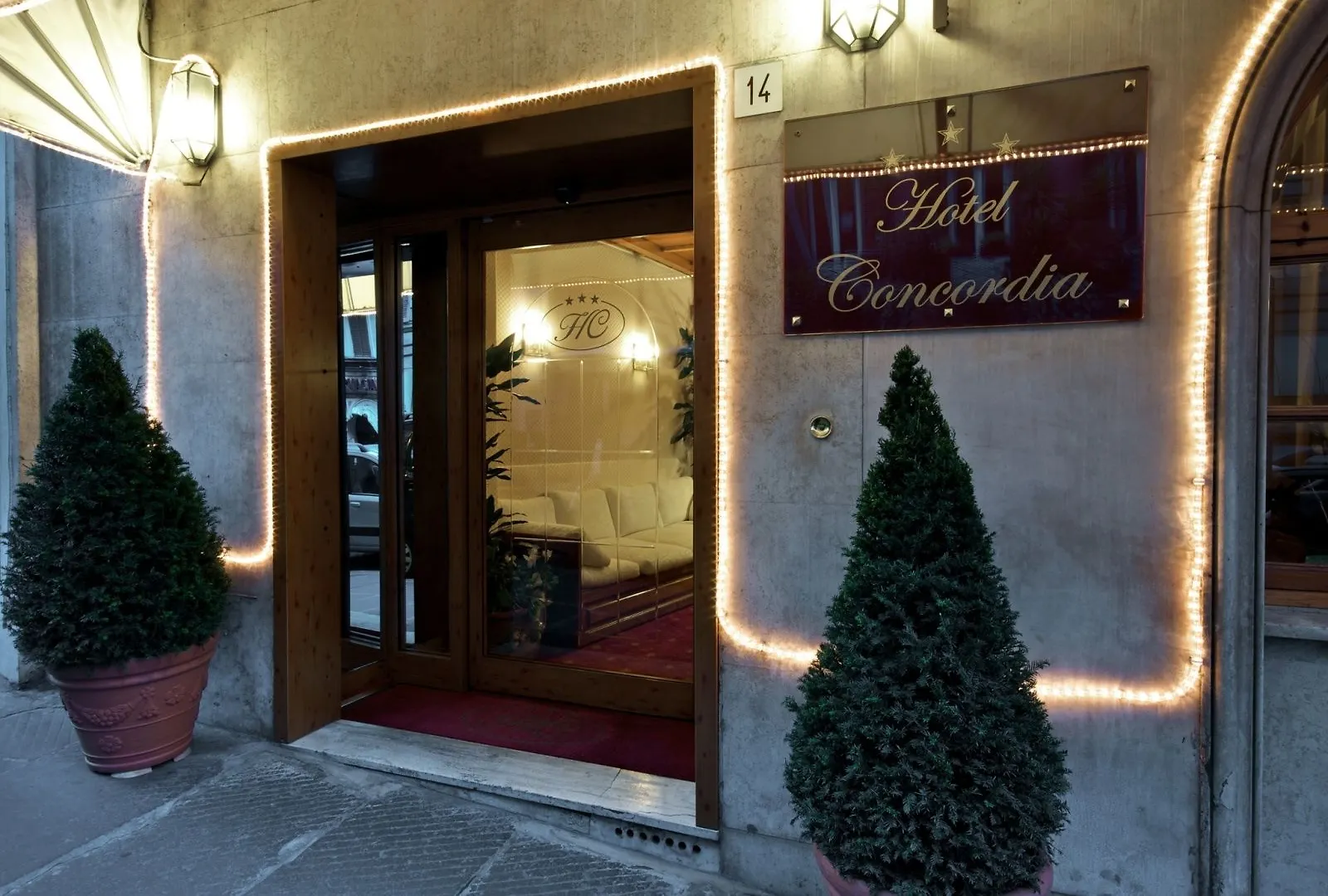 Hotel Concordia Rome
