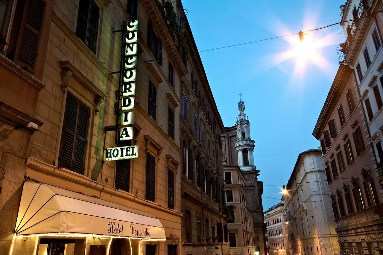 Hotel Concordia Rome 3*,  Italie