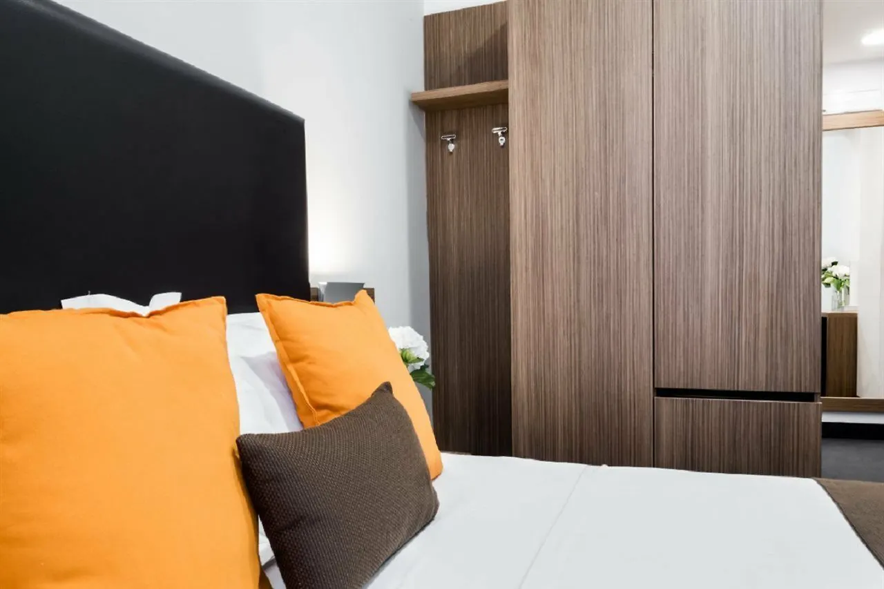 Hotel Concordia Rome Italie