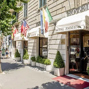 Hotell Emmaus, Rom