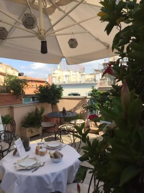 ***  Hotel Concordia Rome Italy