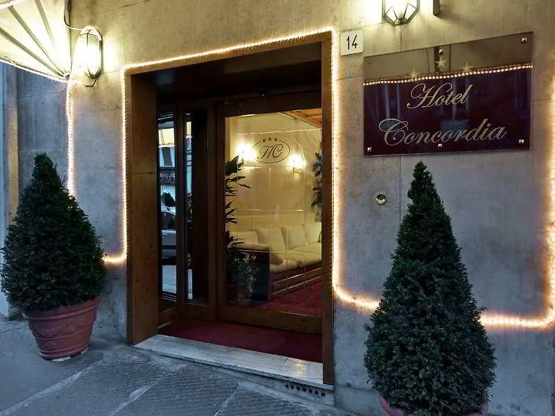 Hotel Concordia Rome