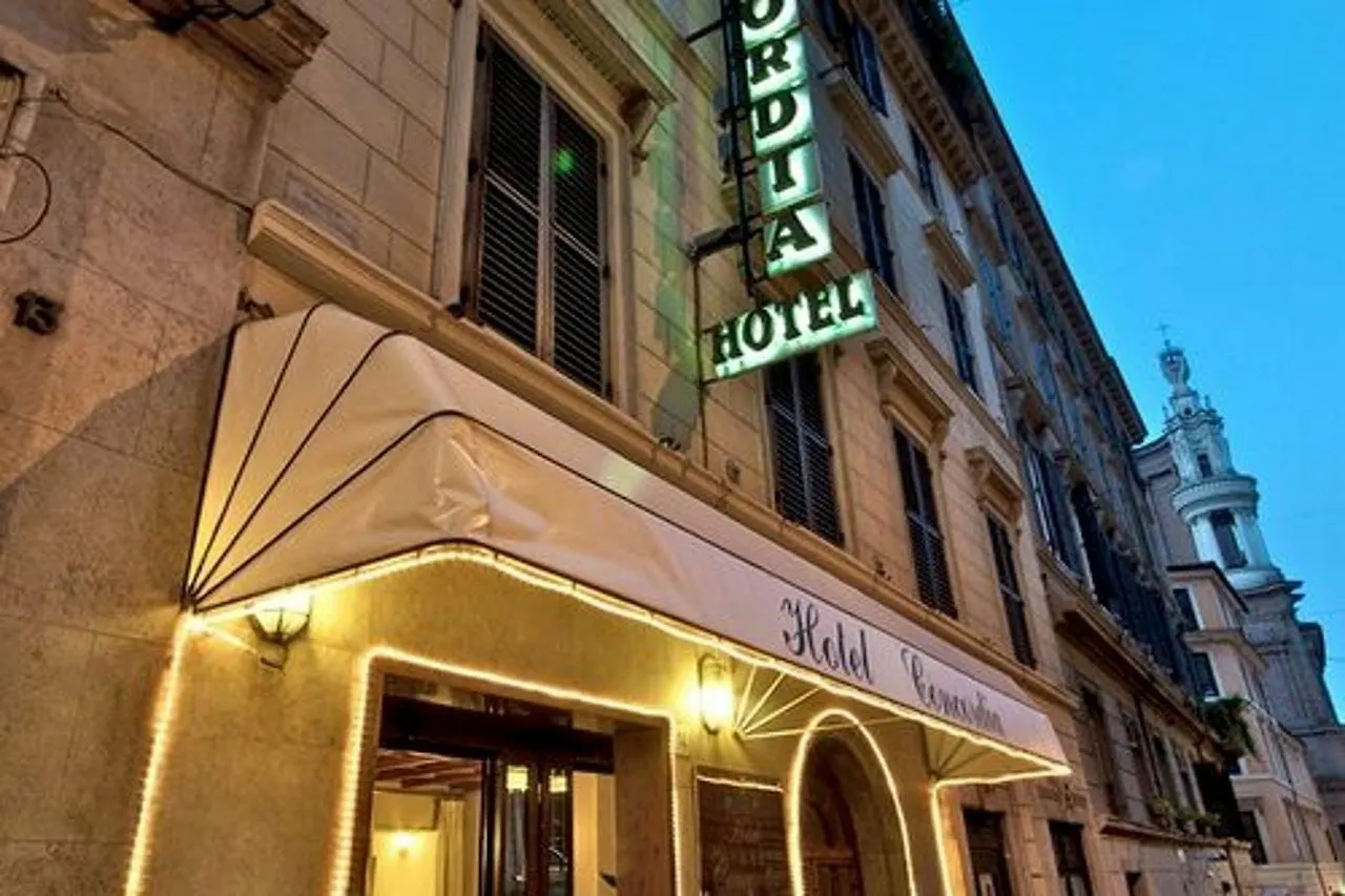 Hotel Concordia Rome